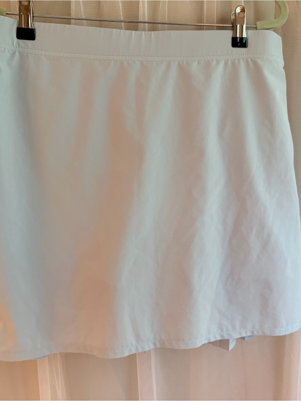 RLX Ralph Lauren white tennis/golf Skort  country club preppy collegiate